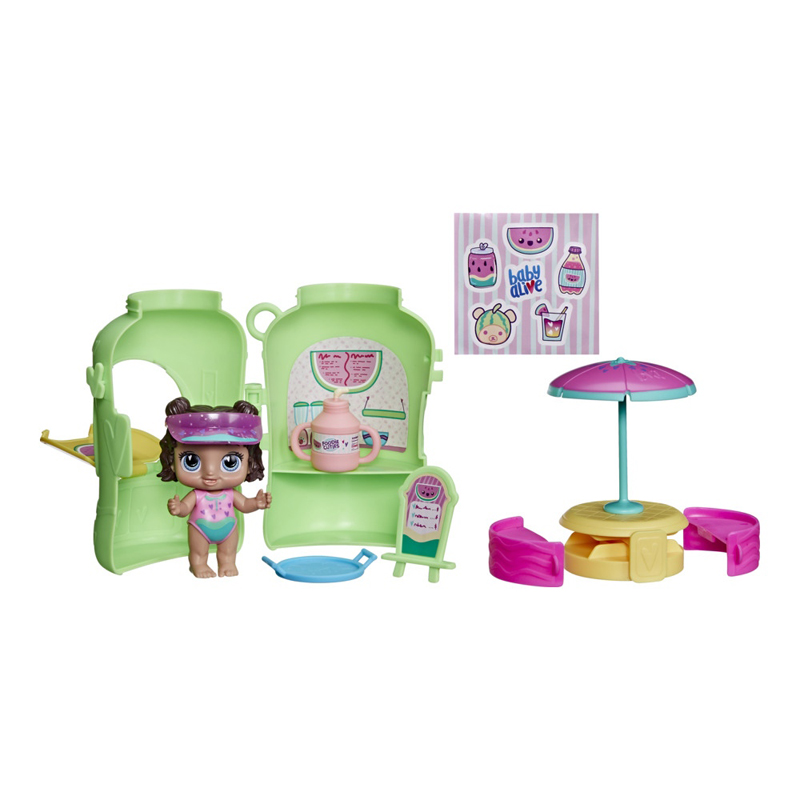 Hasbro Baby Alive Foodie Cuties Drink Bottle Sun Series 1 F6970