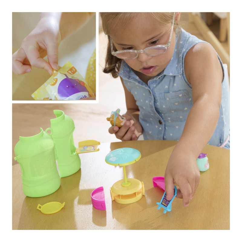 Hasbro Baby Alive Foodie Cuties Drink Bottle Sun Series 1 F6970