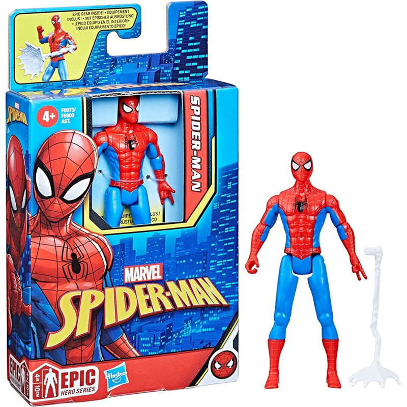 Hasbro Φιγούρα Spiderman Classic 10cm F6973