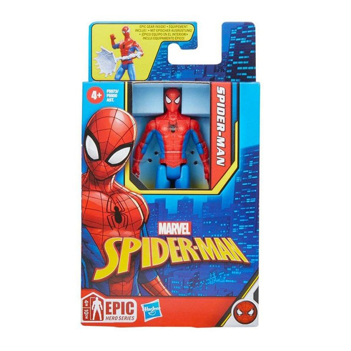 Hasbro Φιγούρα Spiderman Classic 10cm F6973