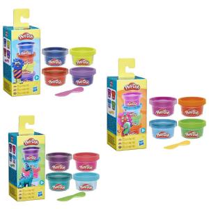Hasbro Play-Doh Mini Color Pack - Σχέδια F7172