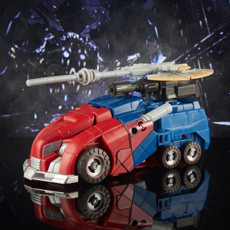 Hasbro Transformers Generations Studio Series Voyager Class Action Figure Optimus Prime 17 cm F7242