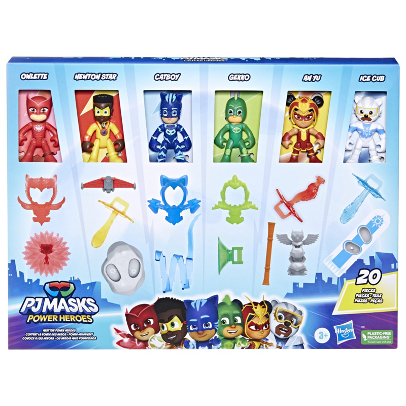 Hasbro PJ Masks Meet The Power Heroes Pack F7593