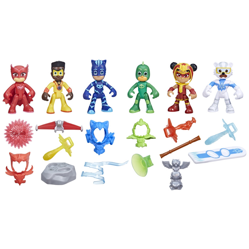 Hasbro PJ Masks Meet The Power Heroes Pack F7593