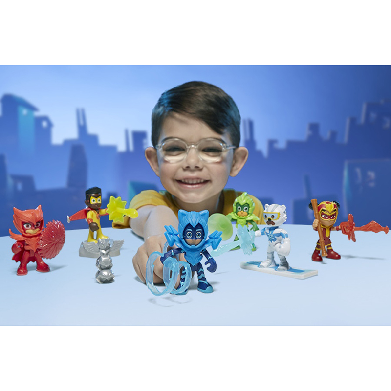 Hasbro PJ Masks Meet The Power Heroes Pack F7593