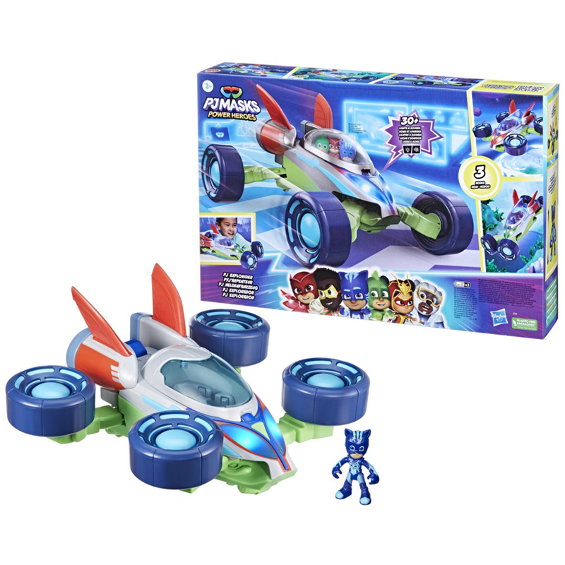 Hasbro PJ Masks Power Heroes PJ EXplorider F7599