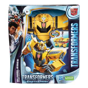 Hasbro Transformers Earthspark Spinchanger Bumblebee F7662