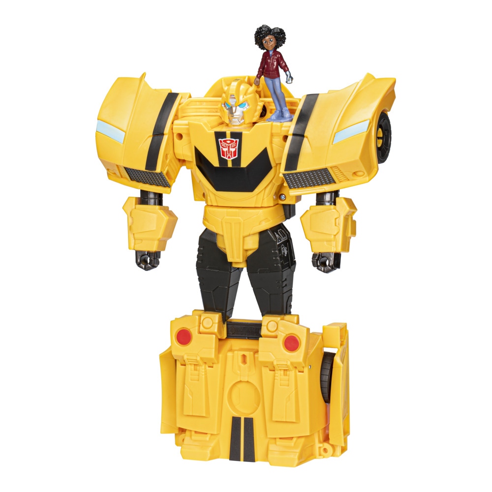 Hasbro Transformers Earthspark Spinchanger Bumblebee F7662