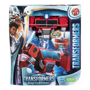 Hasbro Transformer EarthSpark Spin Changer Optimus Prime & Robby Malto F7663
