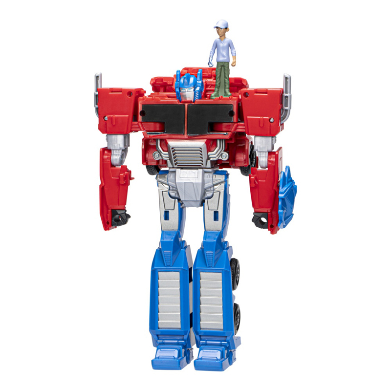 Hasbro Transformer EarthSpark Spin Changer Optimus Prime & Robby Malto F7663