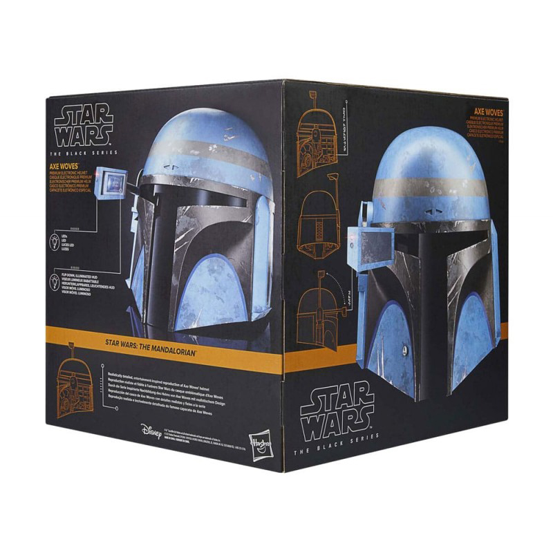 Hasbro Star Wars Black Series Peyton Electronic Helmet F7686