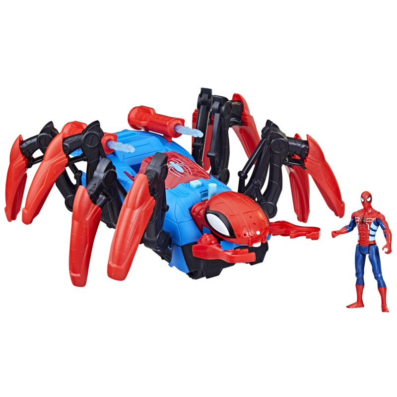 Hasbro Spider-Man Το Crawl 'N Blast Spider F7845