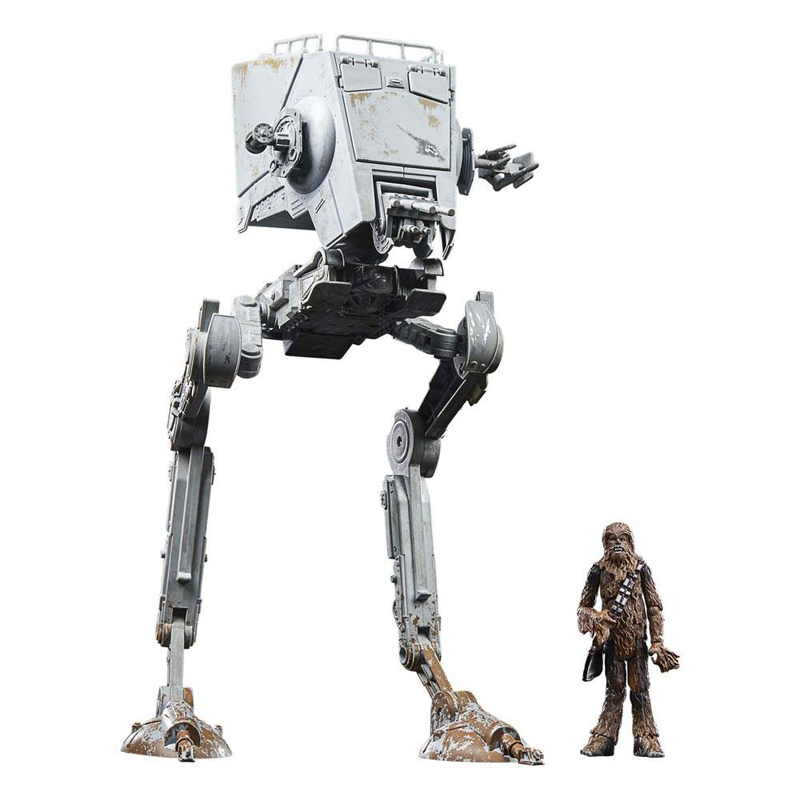 Hasbro Star Wars The Vintage Collection AT-ST & Chewbacca 9,5cm F8056