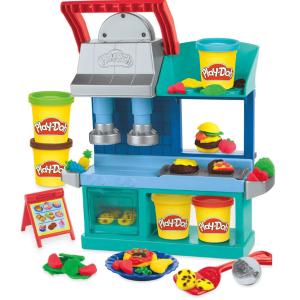 Hasbro Play-Doh Kitchen Creations Busy Chef's Restaurant Playset F8107
