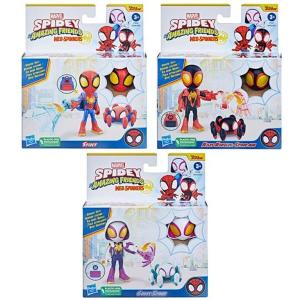 Hasbro Marvel Spidey and His Amazing Friends Spidey Webspinner Figure 10cm - Σχέδια F8143
