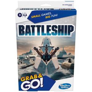 Hasbro Επιτραπέζιο Battleship Grab & Go F8252