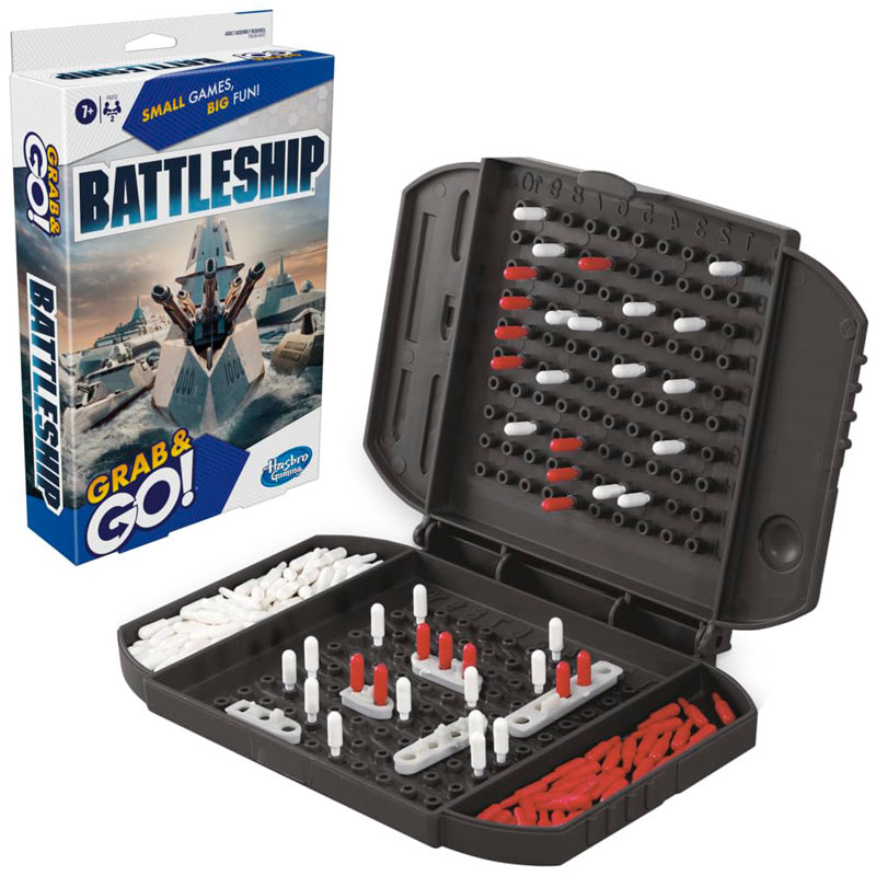 Hasbro Επιτραπέζιο Battleship Grab & Go F8252