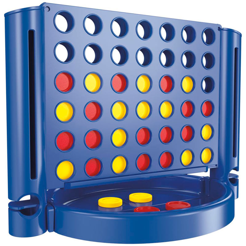 Hasbro Επιτραπέζιο Connect 4 Grab & Go F8253