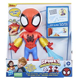 Hasbro Marvel Spidey and His Amazing Friends Electronic Suit Up Spidey F8317