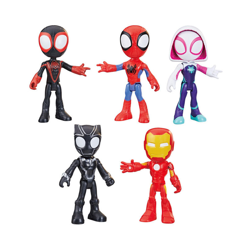 Hasbro Marvel Spidey and His Amazing Friends Heroe Collection Pack F8401