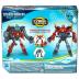 Hasbro Transformers EarthSpark Cyber-Combiner Set 1 Terran Twitch & Robby Malto Figure F8438