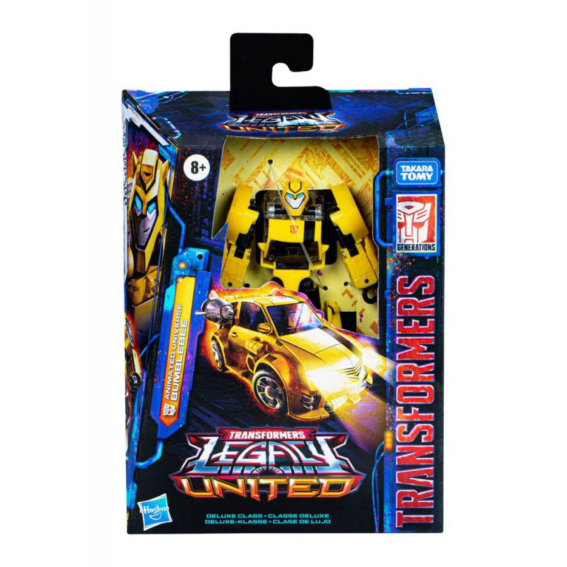 Hasbro Transformers Generations Legacy United Deluxe Figure Animated Universe Bumblebee 14 cm F8524