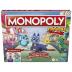 Hasbro Επιτραπέζιο Monopoly Junior 2 in 1 F8562