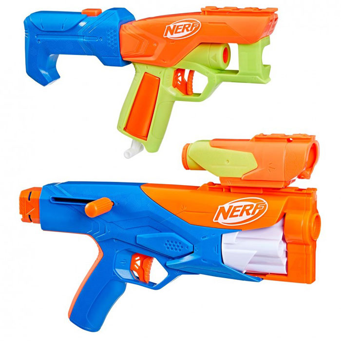 Hasbro Nerf N Series Select Gear Up Pack F8633