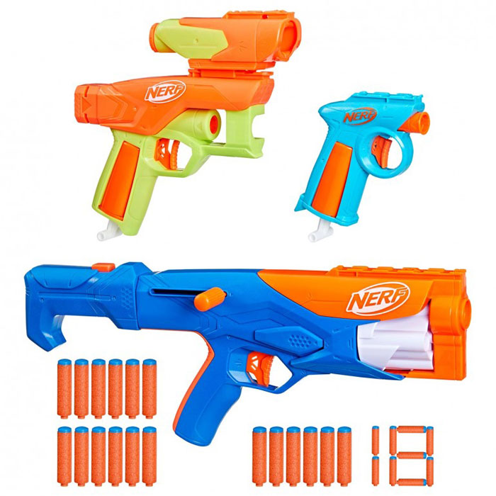 Hasbro Nerf N Series Select Gear Up Pack F8633