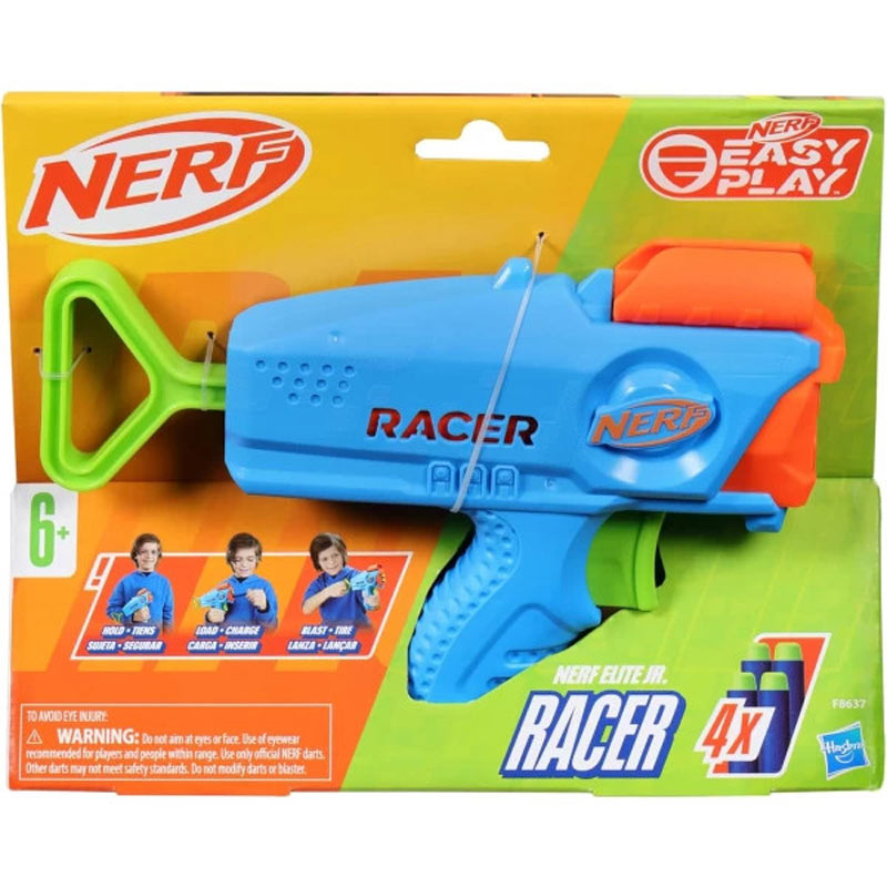 Hasbro Nerf Elite Jr Racer F8637