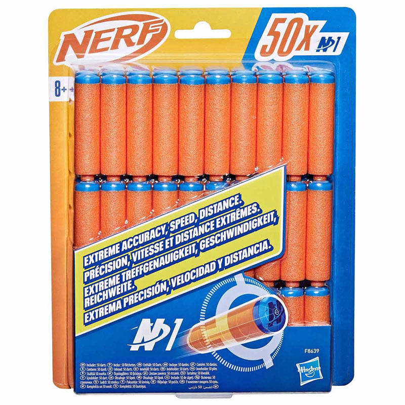 Hasbro Nerf N Series N1 Refill 50 Darts F8639