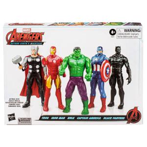 Hasbro Marvel Avengers: Beyond Earth's Mightiest Action Figure Multipack 60th Anniversary 15cm F8677