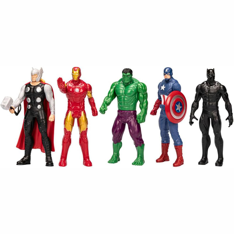 Hasbro Marvel Avengers: Beyond Earth's Mightiest Action Figure Multipack 60th Anniversary 15cm F8677