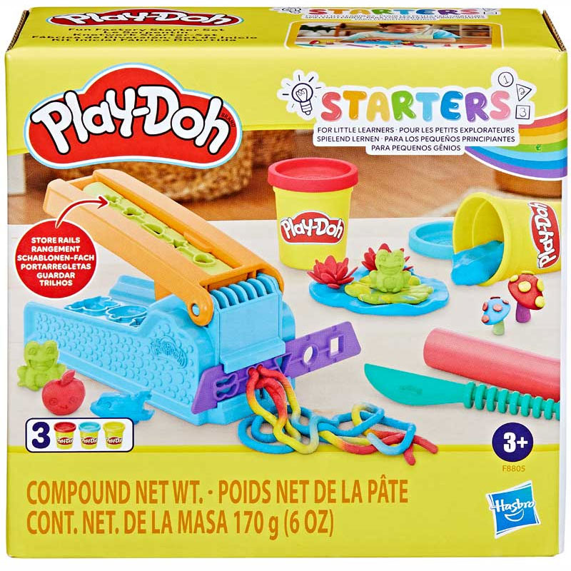 Hasbro Play-Doh Fun Factory Starter Set F8805