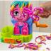 Hasbro Play-Doh Hair Stylin' Salon Playset F8807