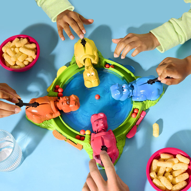 Hasbro Hungry Hungry Hippos Refresh F8815