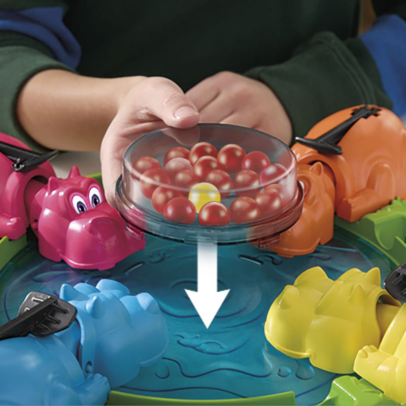 Hasbro Hungry Hungry Hippos Refresh F8815