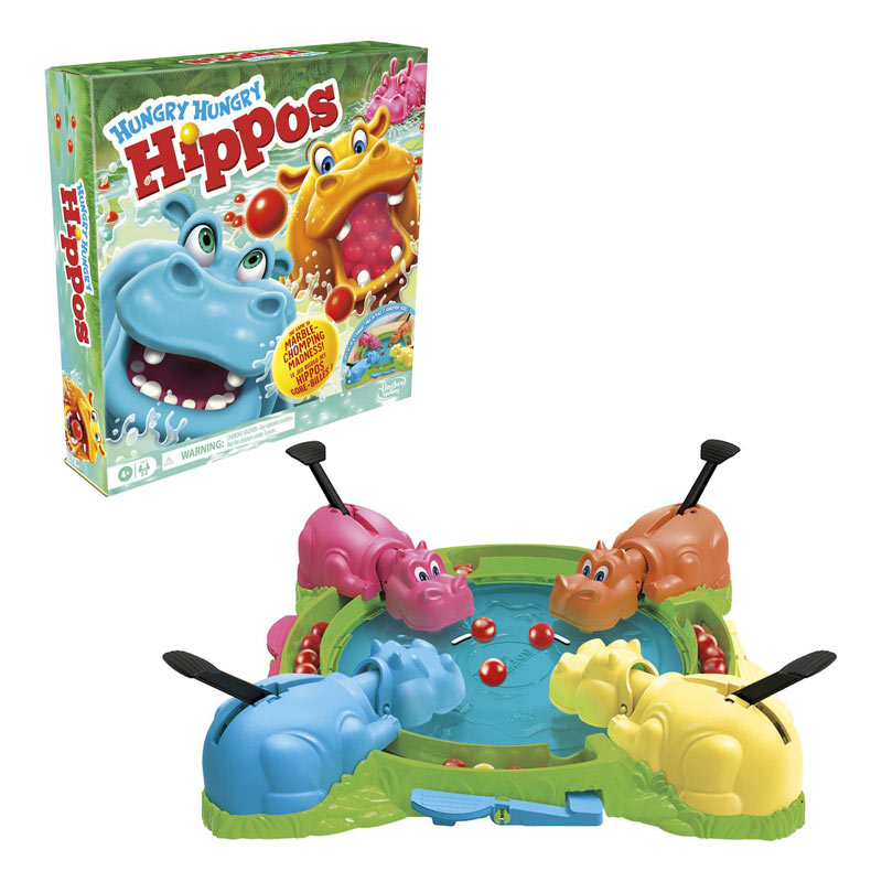 Hasbro Hungry Hungry Hippos Refresh F8815