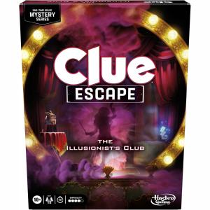 Hasbro Επιτραπέζιο Cluedo Escape The Illusionists Club F8817