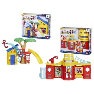 Hasbro Marvel Spidey and His Amazing Friends Playset Scene 29cm - Σχέδια F8842