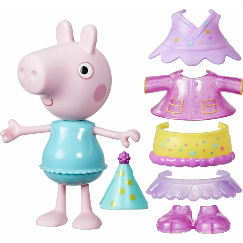 Hasbro Φιγούρα Peppa Pig Dress Up Celebration 15cm F8871