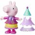 Hasbro Φιγούρα Peppa Pig Dress Up Celebration 15cm F8871