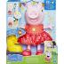 Hasbro Peppa Pig Peppa's Muddy Puddles Party Musical Dancing Διαδραστική Κούκλα 30cm F8873