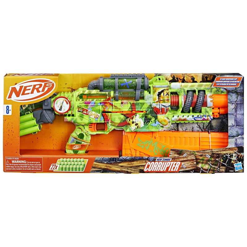 Hasbro Nerf Zombie Corrupter F8962