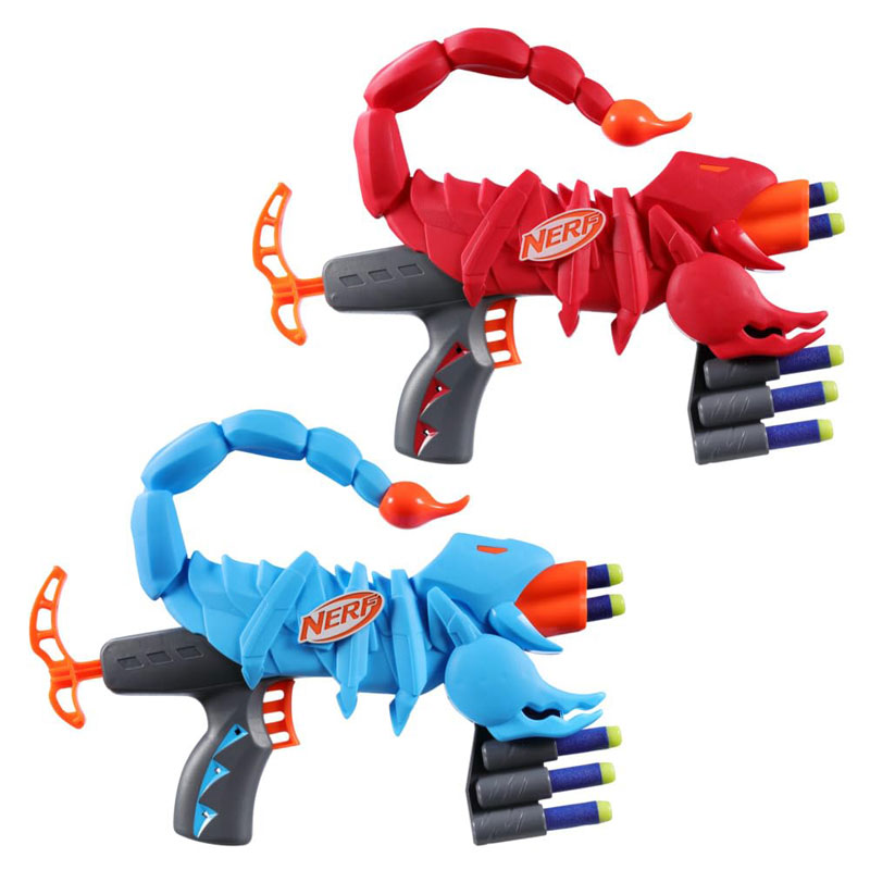 Hasbro Nerf Junior Wild Venompack 2-pack Blaster F9137