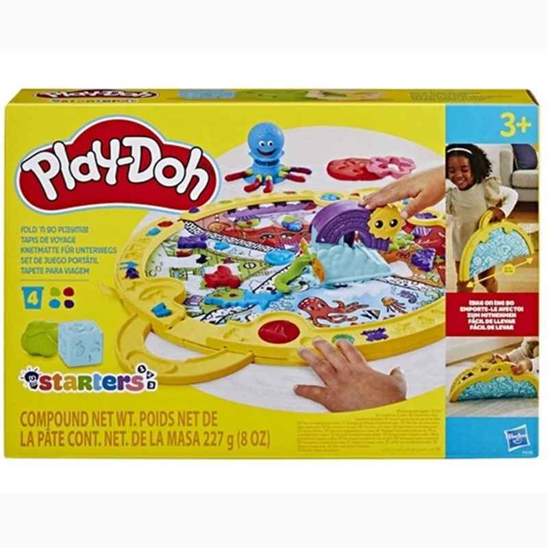 Hasbro Play-Doh Starters Fold & Go Playmat F9143