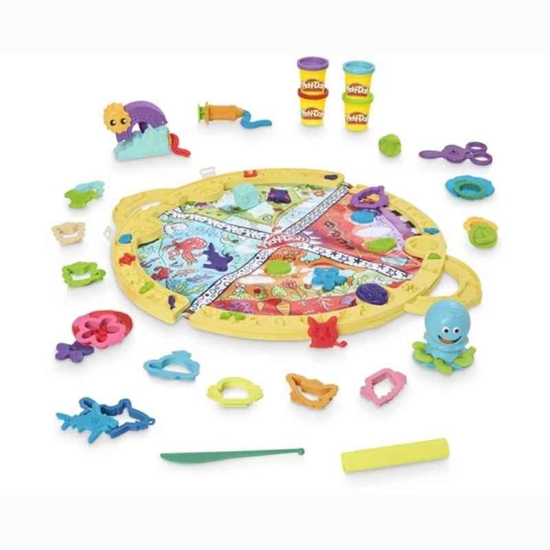 Hasbro Play-Doh Starters Fold & Go Playmat F9143