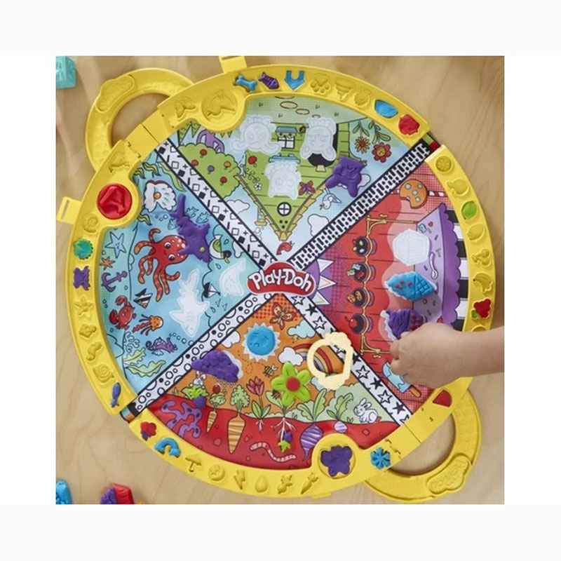 Hasbro Play-Doh Starters Fold & Go Playmat F9143