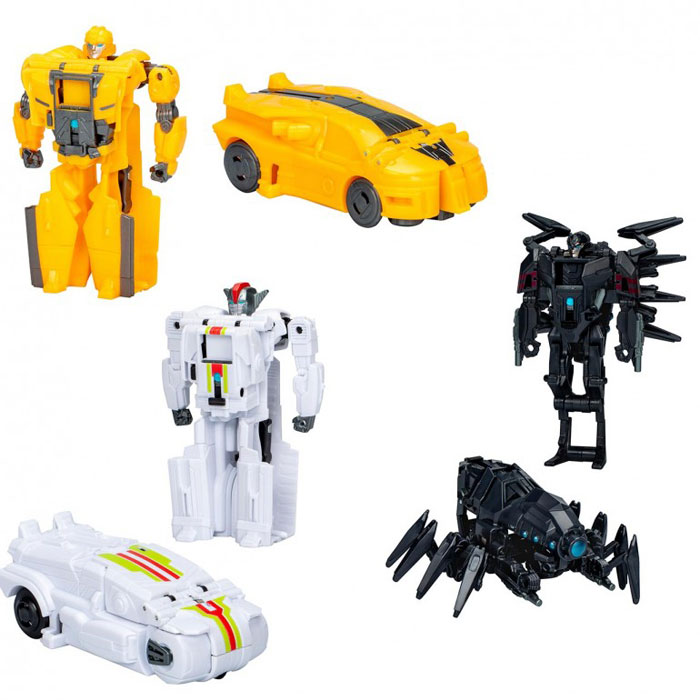 Hasbro Transformers Φιγούρες One Step 10cm - Σχέδια F9202