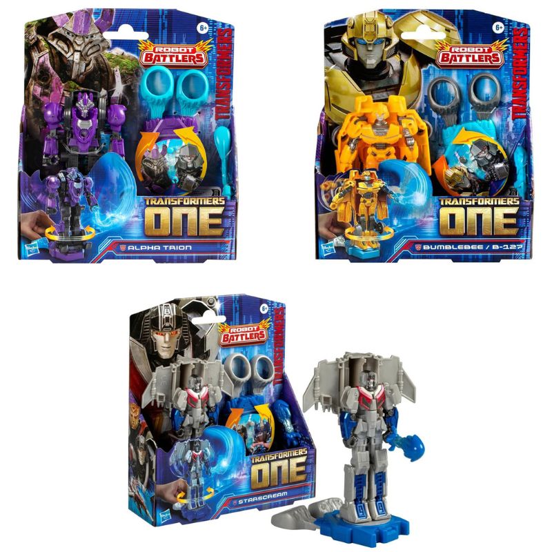 Hasbro Transformers One Battling Figures -  Σχέδια F9203